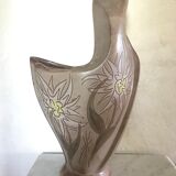 Vase zoomorphe Vallauris 45cm