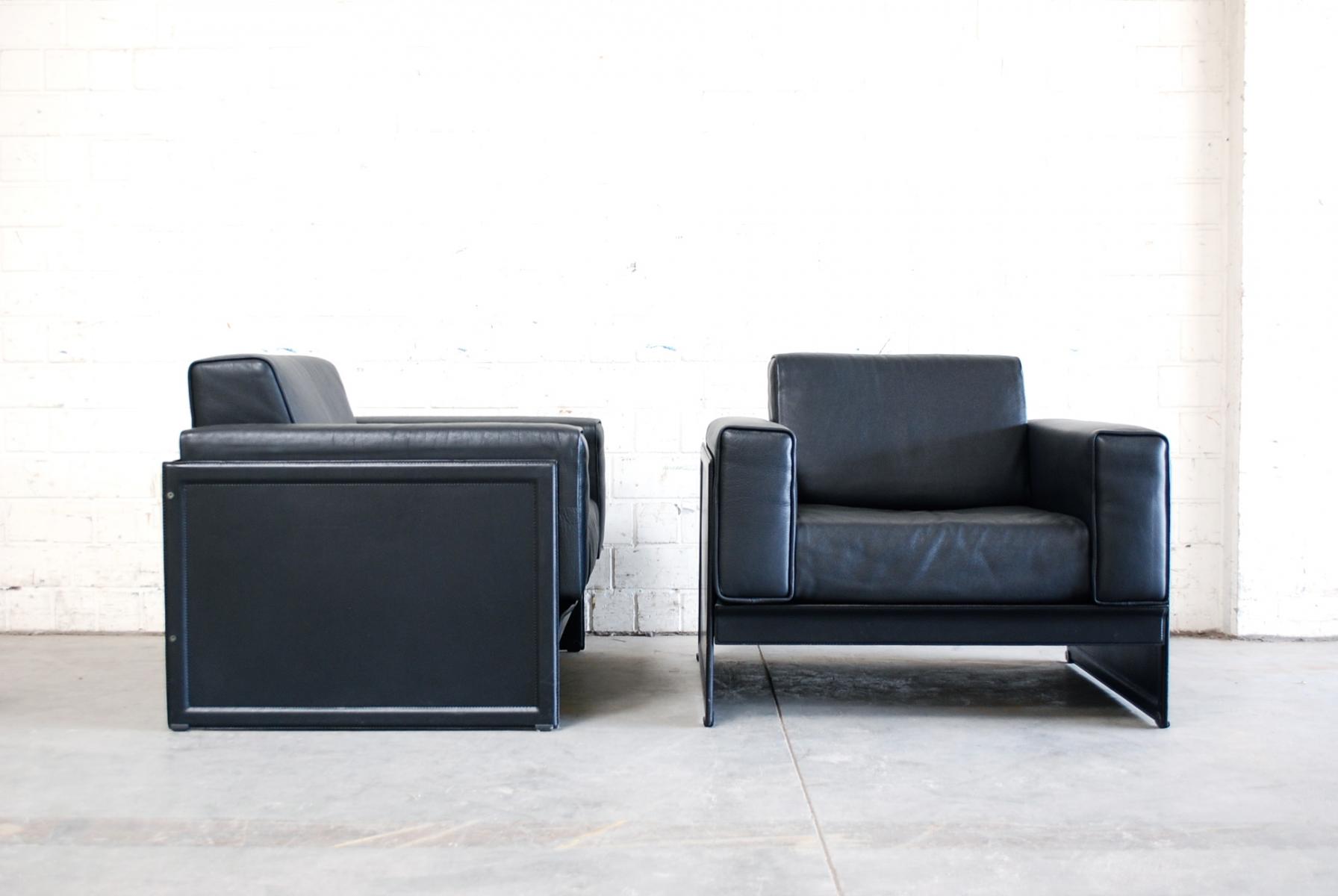 Korium armchairs by Tito Agnoli
