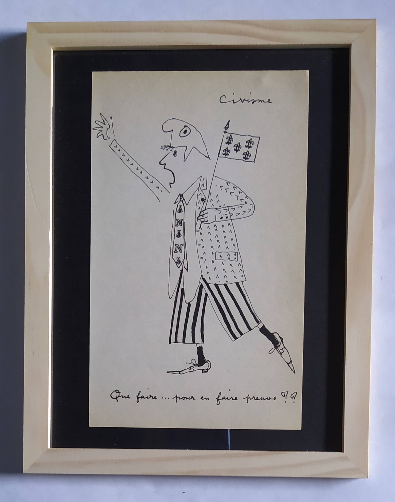 Daninos illustration from 1962 “civism”
