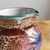 Vallauris ceramic pitcher