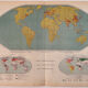 Demographic map — World | Original map sheet