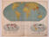 Carte démographique — Monde | Planche cartographique originale
