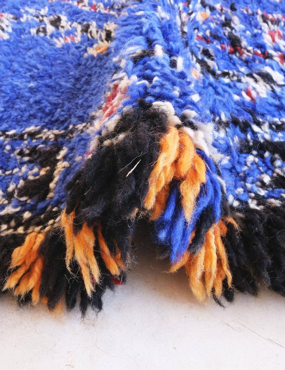 Collection Blue Carpet - 397 x 210 cm