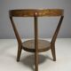 Round coffee table Karel Koželka & Antonín Kropáček 1940s Czechoslovakia