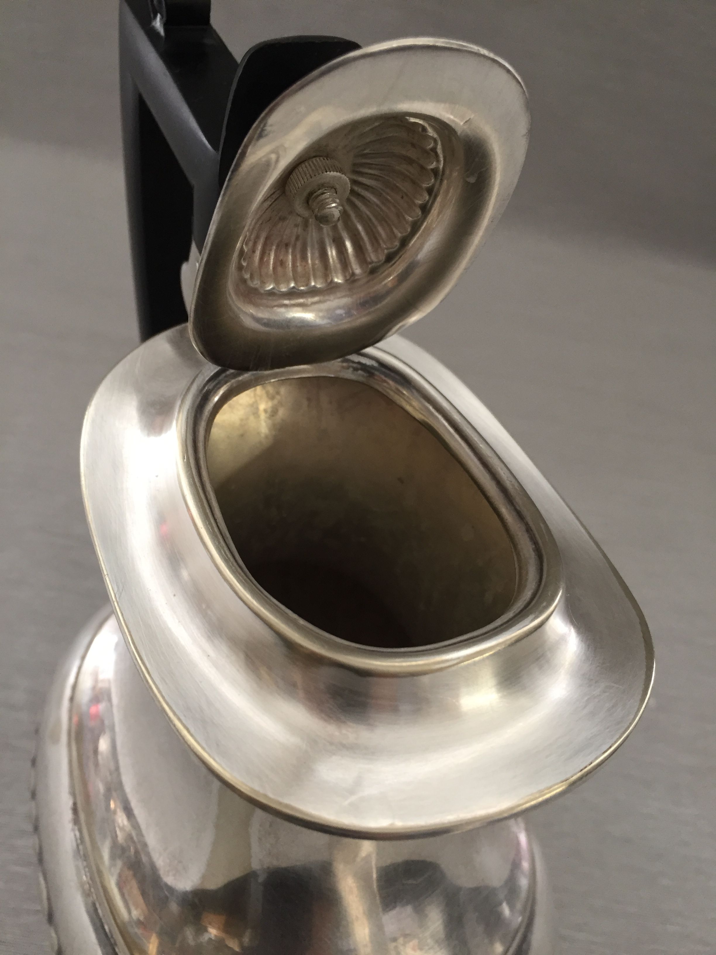 Silver copper tea maker made in England Folgate 1930