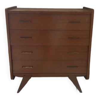 Vintage chest of drawers from the 60s and 70s