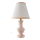 lampe en albâtre rose