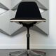 Office chair model PSCC by R and C. Eames for H. Miller, 1960s.