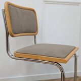 B32 chair by Marcel Breuer in fabric