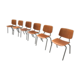 6 chairs from Kho Liang Netherlands