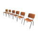 6 chairs from Kho Liang Netherlands