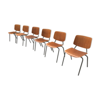 6 chairs from Kho Liang Netherlands