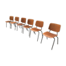 6 chairs from Kho Liang Netherlands