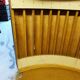 Prototype de bar – Brasserie Les Haras (2013) – Pièce unique en acier