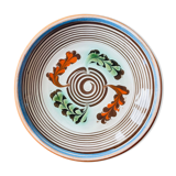 Assiette en céramique artisanat roumain