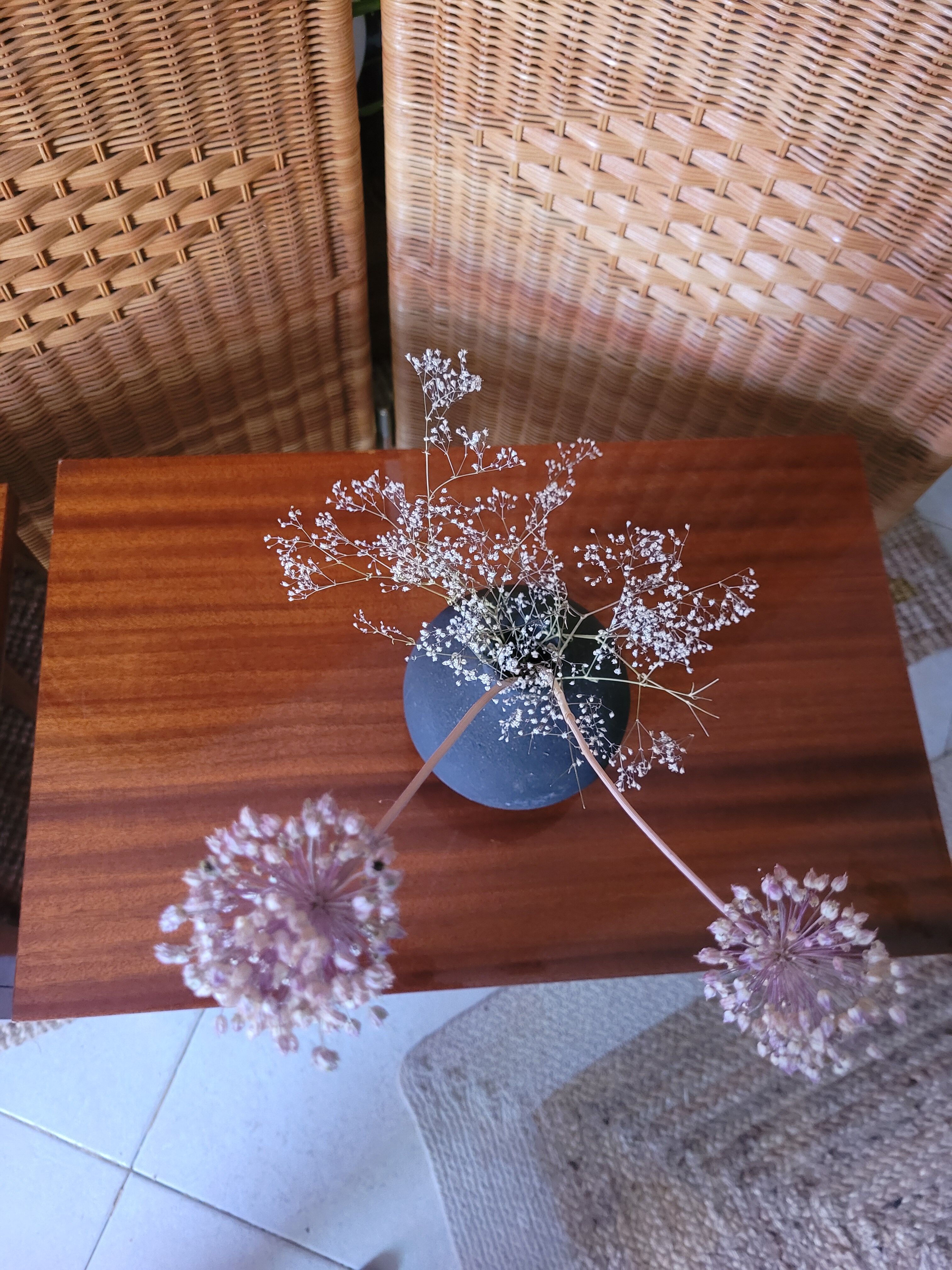 Paire de chevets 1960