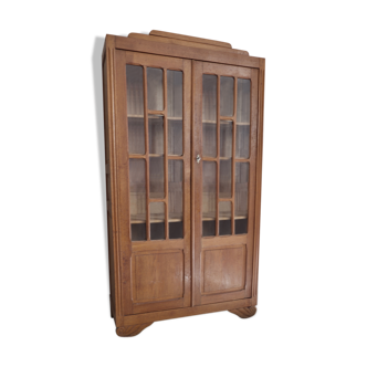 Armoire vitrée rétro