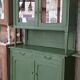 2-body china cabinet sideboard