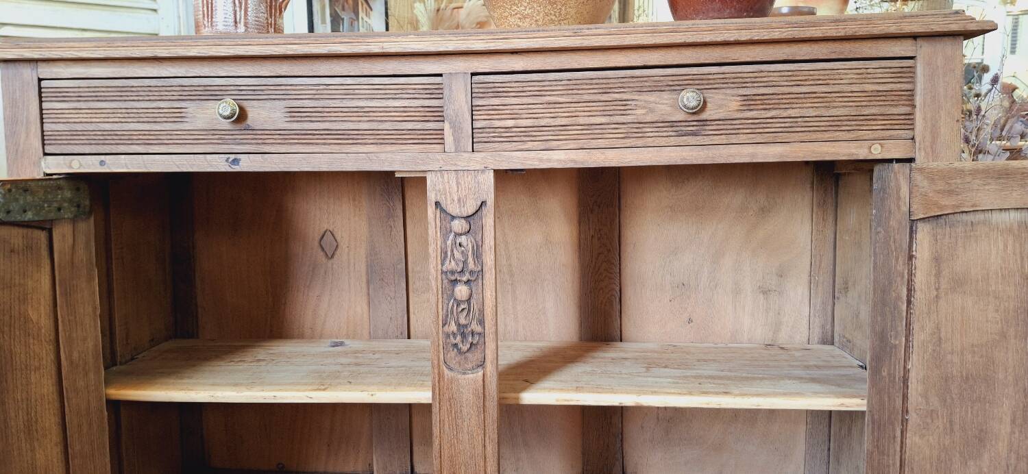 Antique Parisian sideboard