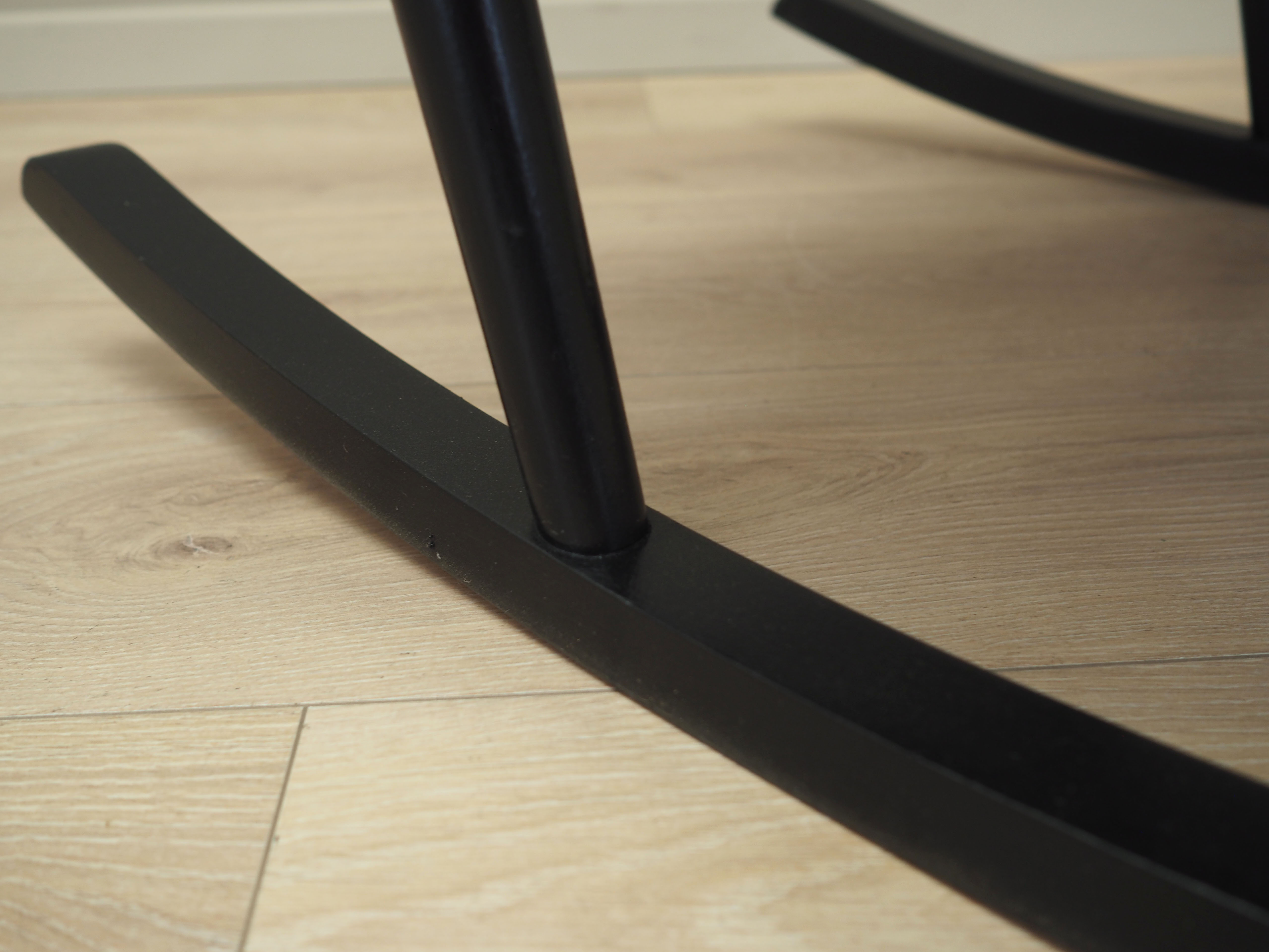 Rocking-chair en hêtre, design danois, années 1970, production: Danemark