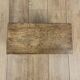 Small bench or old footrest