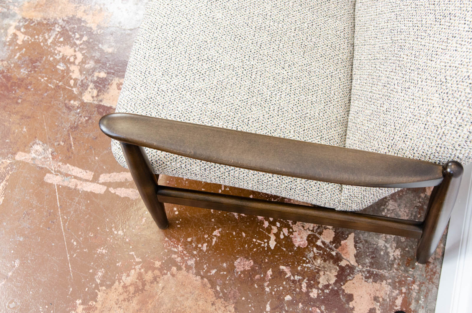 Pair of GFM-64 armchairs by Edmund Homa 1960's
