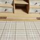 Wooden secretary chest of drawers