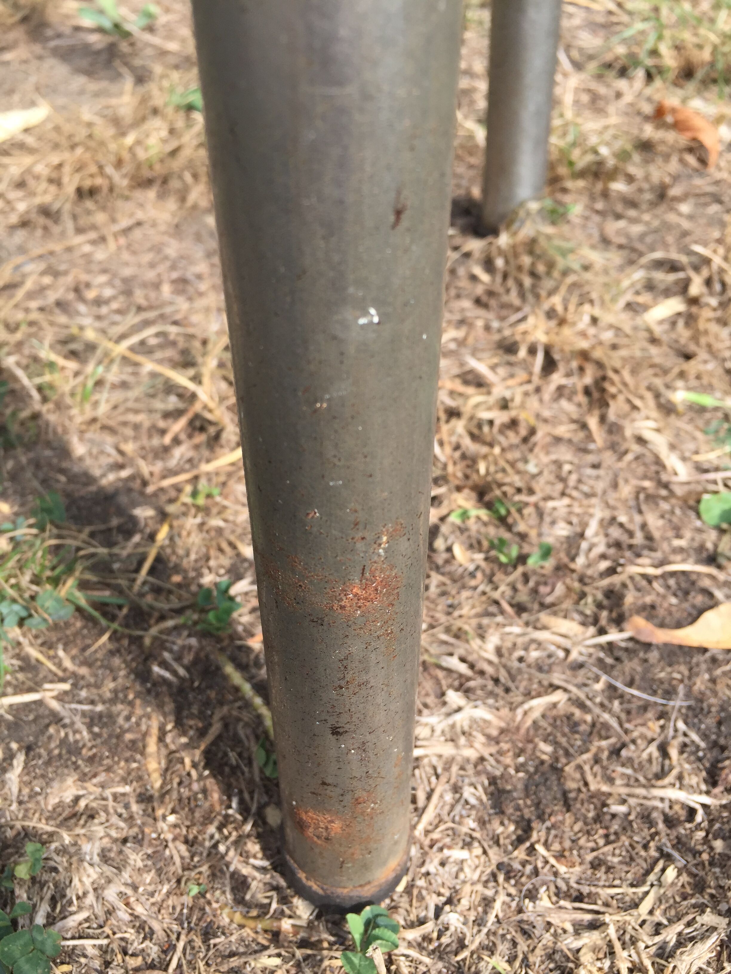Yellow flave vintage formica stool