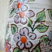 Grand vase rouleau céramique Vallauris années 60