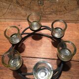 Metal crown photophore