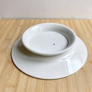 Assiette sur pied Terre de fer Saint-Amand