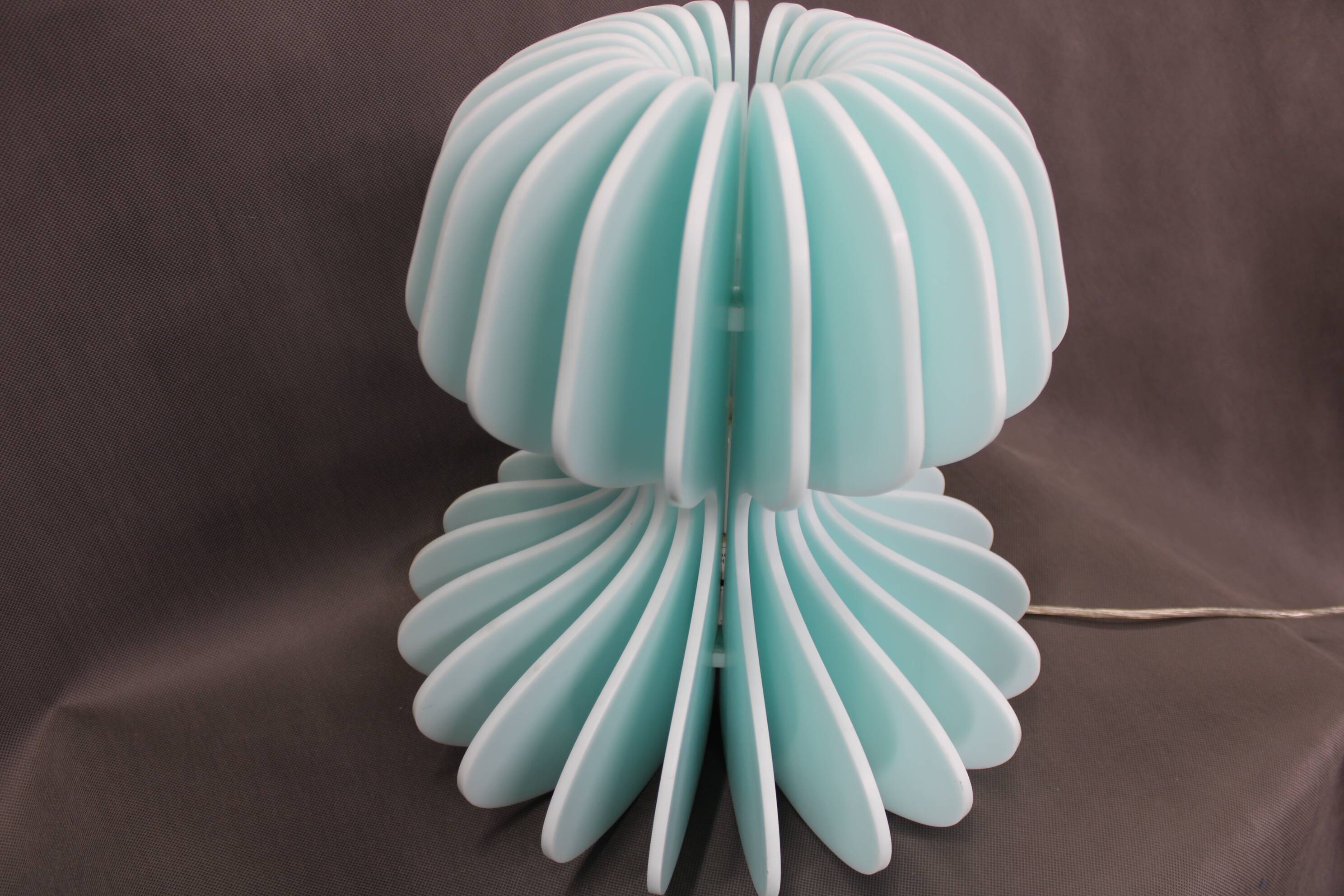 20th century Giulia lamp by Jaroslav Větvička, Czechoslovakia