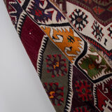 Turkish Kayseri Kilim Rug 173 x 403 cm