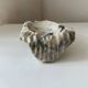 Ashtray/bowl made of raw hard stone and marble, Italy, 1950