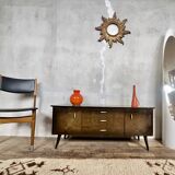 Meuble TV/hifi enfilade vintage moderniste Français
