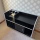 Meuble rangements vinyle et bar vintage
