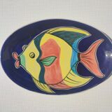 Ceramic fish dish