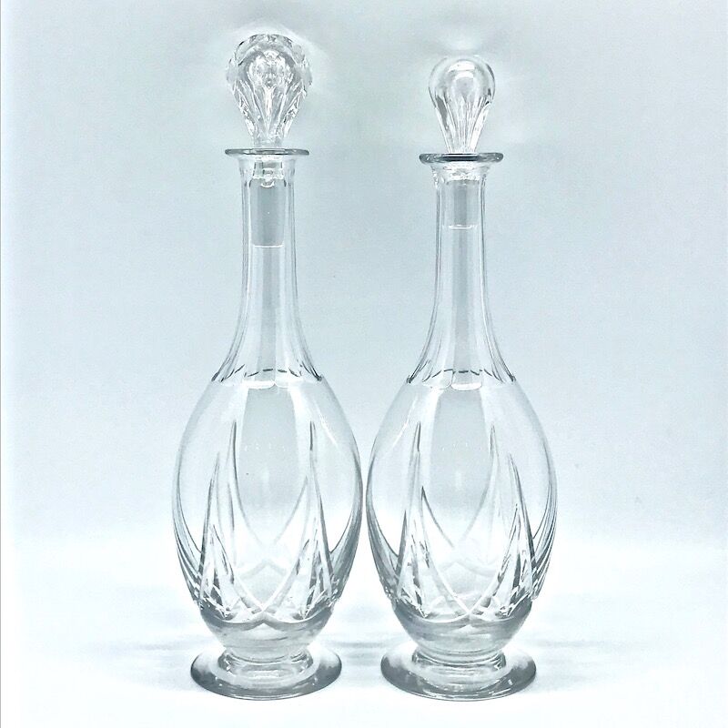 Decanters Saint Louis