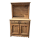 Buffet vaisselier rustique en chêne massif – style campagne / ancien