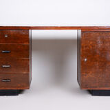 Jindrich Halabala desk - Made by Up Závody - 1930s Czechia