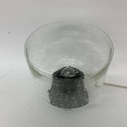 Plafonnier en verre design du milieu du siècle, années 1960
