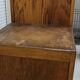 Asymmetrical cabinet