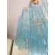 Murano style glass chandelier, set of 2 or a pair of chandeliers