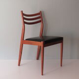 Set of 3 teak dining chairs, Danish design 1960-1970