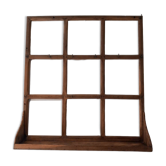 Casserolier ancien en bois