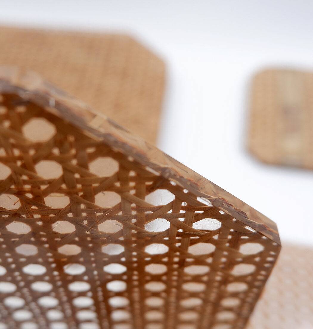 Christian Dior Home set of 6 Under Plate and 2 under dish