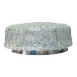 Grohe ceiling light with ice cube glass