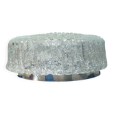 Grohe ceiling light with ice cube glass