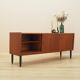 Danish teak sideboard 1970s with sliding doors