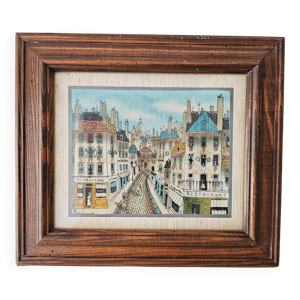 Tableau Huile sur Toile - robert